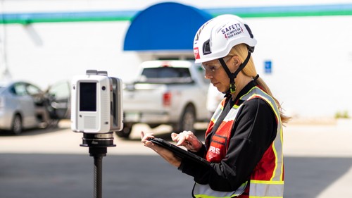 GPRS has extensive experience 3D laser scanning stadiums and arenas for facility modifications and upgrades. 3d laser scanning girl small.jpg