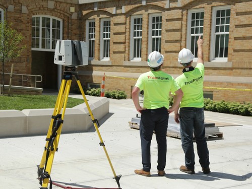 3D Laser Scanning team