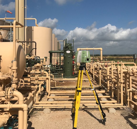 3d laser scanning oil production facility Efficient and Safe Site Capture with 3D Scanning