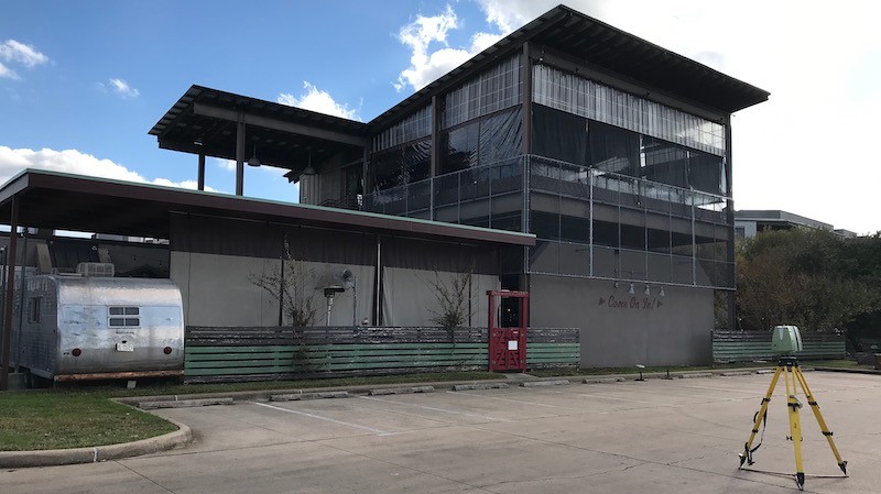 3d laser scanning restaurant for renovations