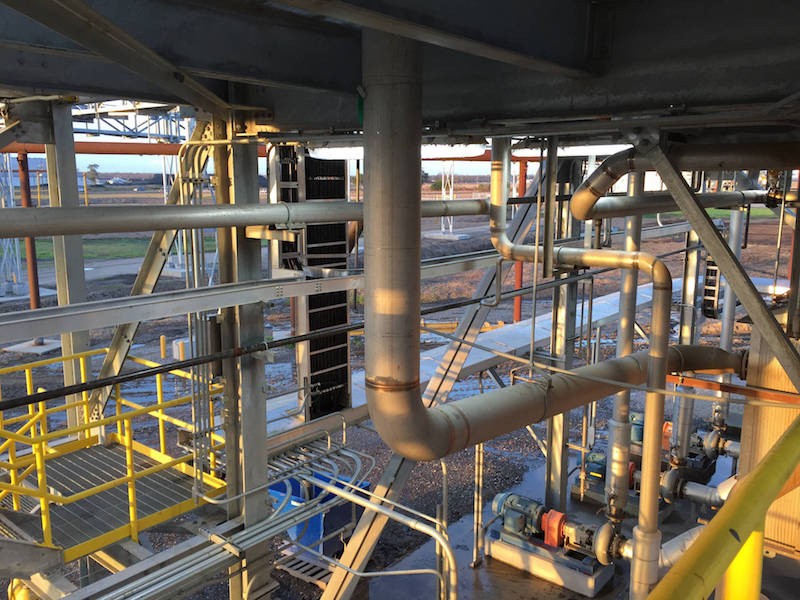 3D Laser Scanning a Biochemical Processing Facility