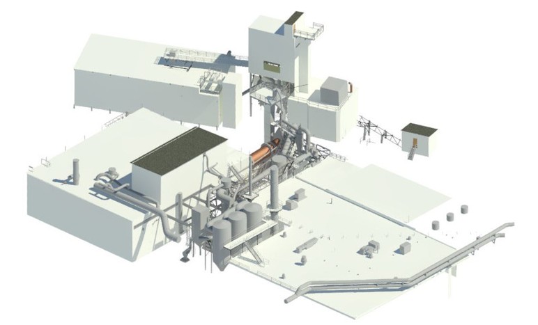 3D Laser Scanning of aluminum point cloud Delaware 