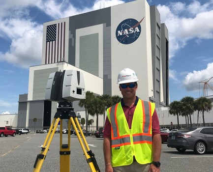 Laser Building Scanning
