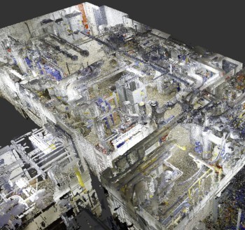 As-Built Survey Laser Scanning