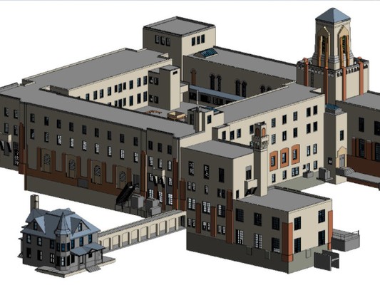 3D Laser Scanning of BIM