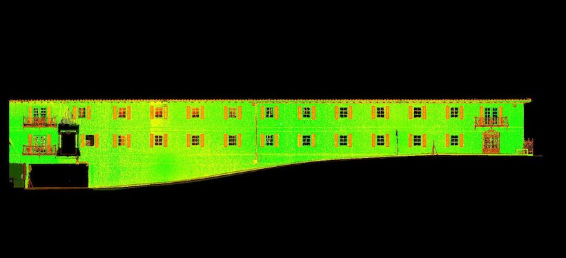 Elevation view