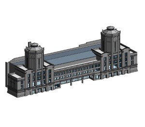 As-Built Documentation of Iconic Chicago Destination