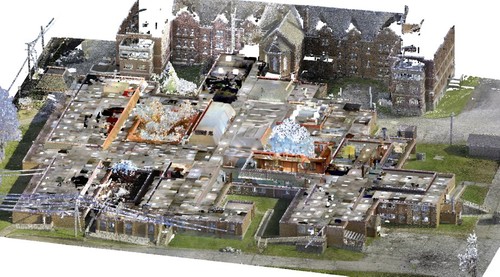 Real Estate Developer Needs As-Built Data for Building Renovation Real Estate Developer Needs As-Built Data for Building Renovation