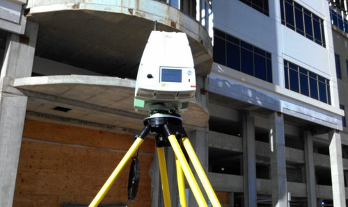 Scan to BIM is exponentially faster than traditional surveying via manual measurements. 3D Scanning of Concrete Construction