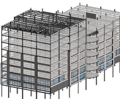 3d scanning of construction home