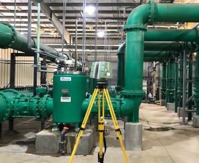 3D Laser Scanning of Construction Home