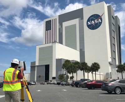 3D Laser Scanning of Nasa Building