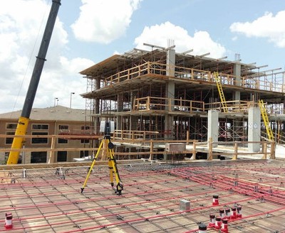 Concrete Pre-Pour Laser Scanning