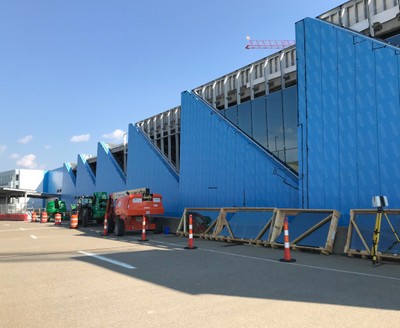 3D Scanning Building