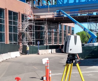 Construction Laser Scanning Services