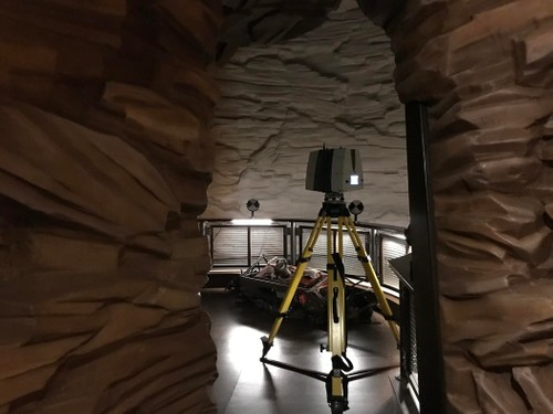3d laser scanning for virtual reality 3D Scanning Helps Create a Virtual Reality Sinkhole Experience