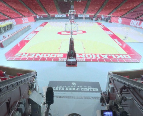 3D Laser Scanning the Lloyd Noble Center 3D Laser Scanning the Lloyd Noble Center