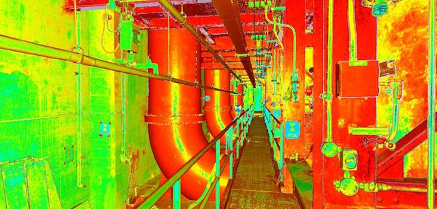 3D Laser Scanning A Sewage Pumping Station