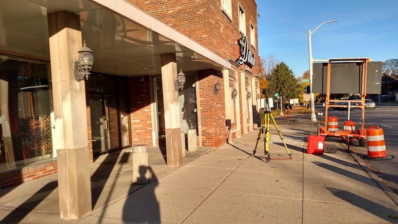 Detroit grand 3D Laser Scanning