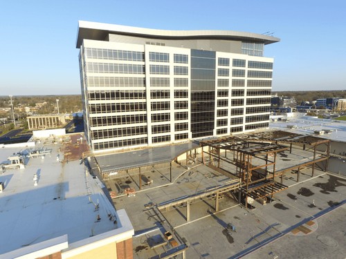 3D Laser Scanning of Building in Columbus