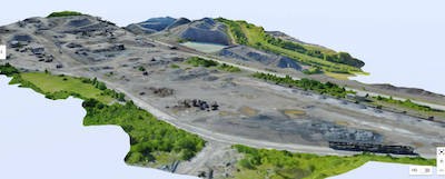 3D Scanning Orthoimage from Drone