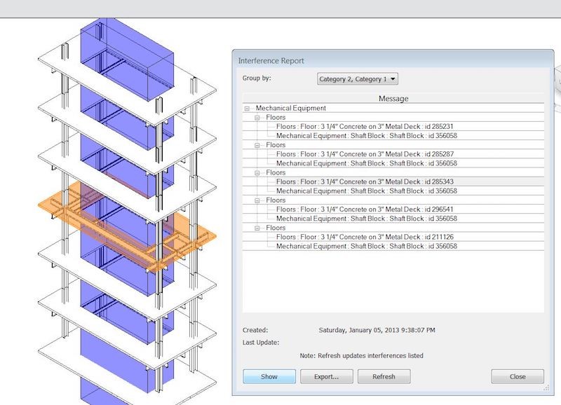 Example of Mech Shaft Along Floor Alignment.JPG