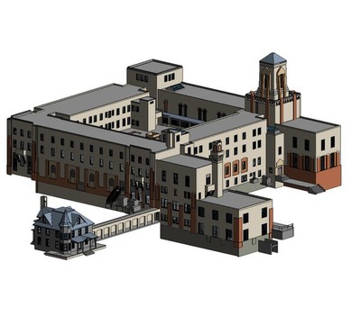 Historic 3d laser scanning