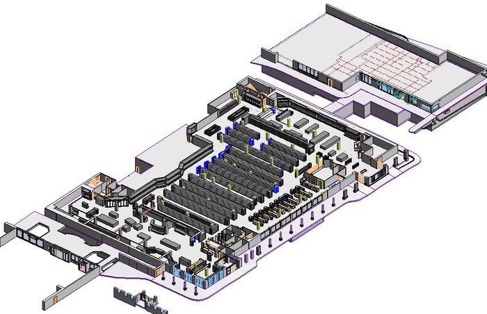 3D Laser Scanning of Floor ISO in Mississippi