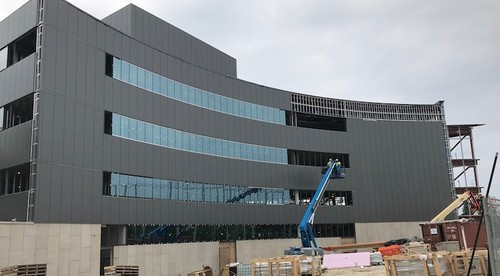 3D Laser Scanning of Ford Motor Company in Michigan