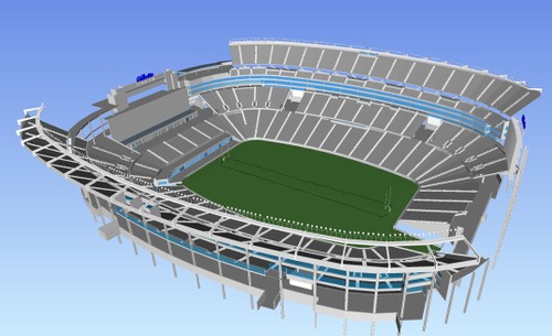 Gillette Stadium 3D Mesh Model Gillette Stadium.jpg