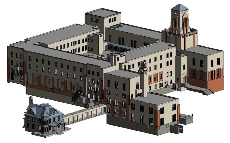 3d laser scanning a university 3d laser scanning a university