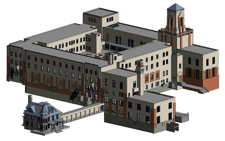 3d laser scanning a university