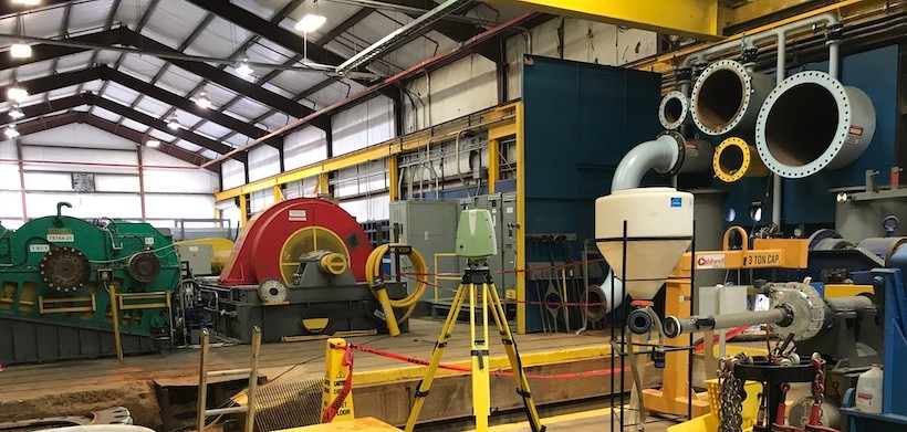 Laser Scanning Industrial Pump