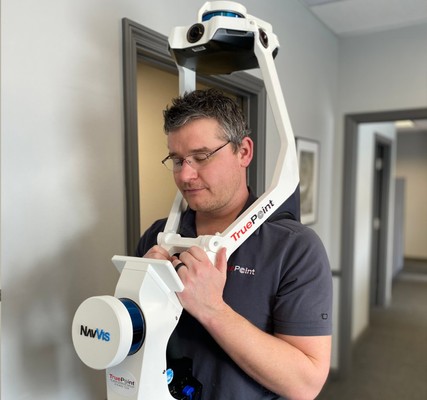 Navvis 3D Laser Scanning