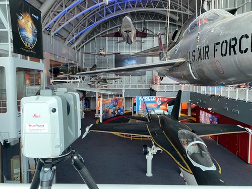 3D Laser Scanning of a Museum in Virginia