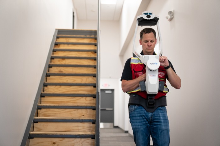 3D Scanning Navvis