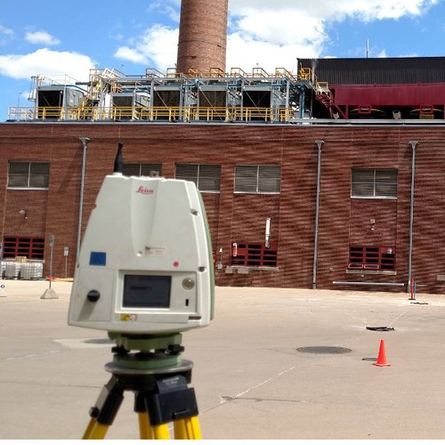 3D Laser Scanning a Power Plant