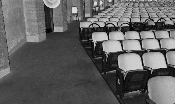 3D Scanning Real View of a Theatre