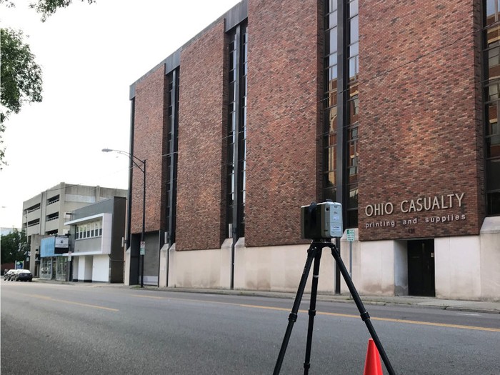 RTC Ohio Casualty 3D Laser Scanning RTC Ohio Casulty