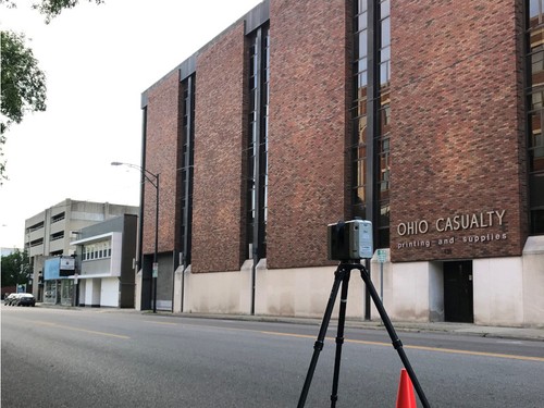 RTC Ohio Casualty 3D Laser Scanning of RTC Ohio Casulty