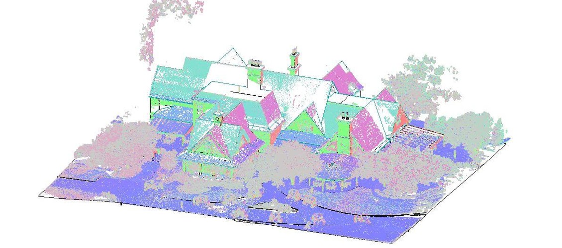 3D Laser Scanning of a home field