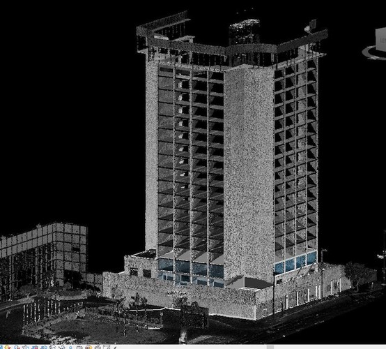 3D Laser Scanning Aids in Hotel Renovation