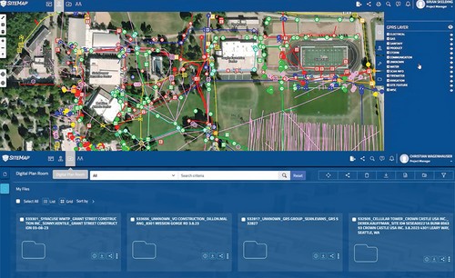 With SiteMap®, clients can visualize and securely share as built data. SiteMap 3.jpg