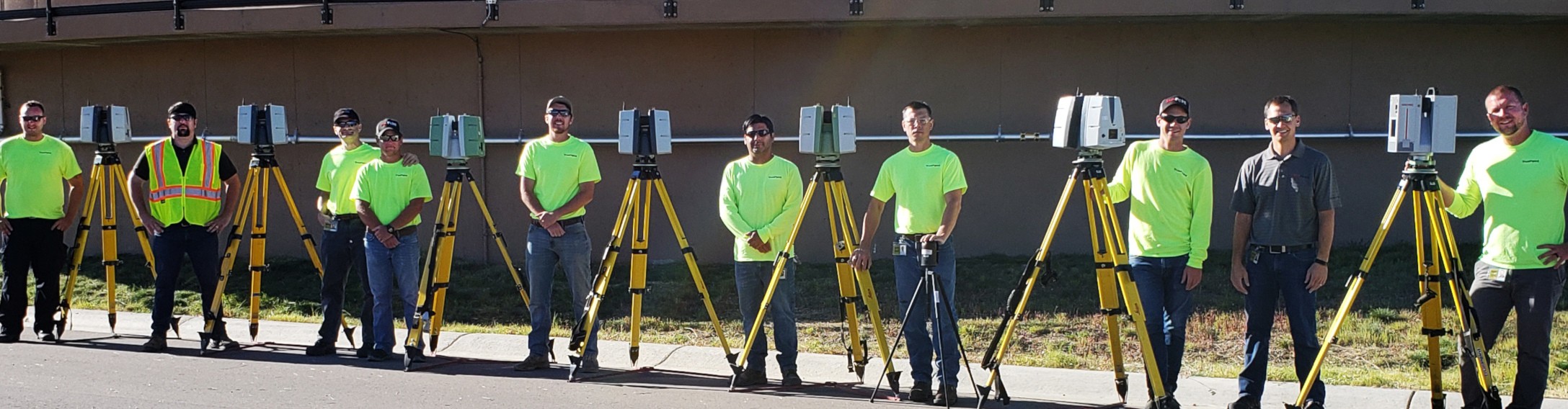 3d laser scanning technicians