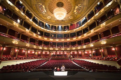 theatre laser scanning