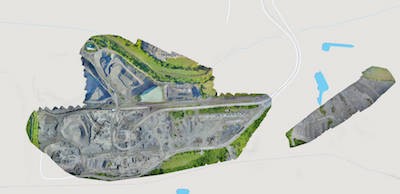 3D Scanning Orthoimage from Drone