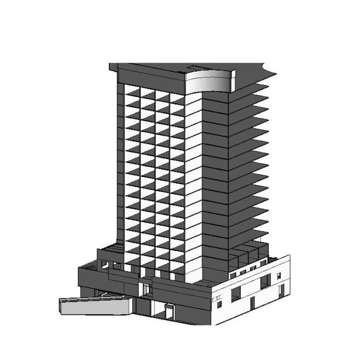 3D Laser Scanning Aids in Hotel Renovation