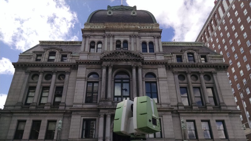 TruePoint Develops 3D Mesh Model For 3D Projection Mapping