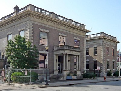 3D Scanning Historical Exterior of Landmark Building