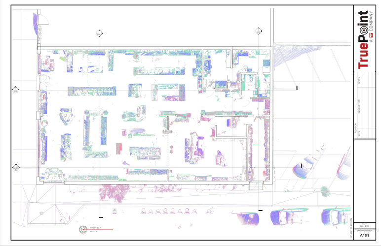 New Tenant Requests Laser Scanning to Plan Store Layout New Tenant Requests Laser Scanning to Plan Store Layout